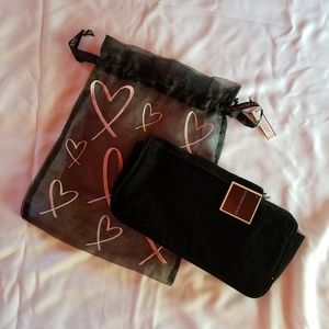 Victoria's Secret Velvet Case w/bag